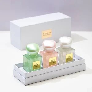 Womens Eau De Toilette Perfume Spray Set Gift Box Three Piece Set 25ml Tea Floral Fragrance Drop Shipping