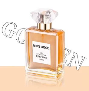 Women’s Female Perfume Spray Small Light Fresh Encounter Bottle Daily Use with Long-Lasting Fragrance Parfum Type