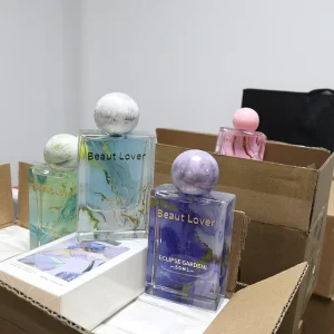 Women’s Floral Perfume Gentle Heart Iris Rose High end Exquisitely Designed For Daily Commute