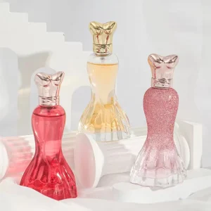 Women’s Floral Perfume Gift Sets 30ML*3 Portable Mist Style Perfume