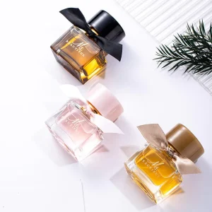 Women’s Floral Scent Eau De Parfum Body Spray Gift Set with Elegant Box