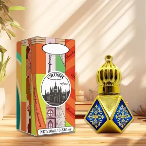 Dubai Arab Luxury Mini Parfum Desert Flower Fresh Fruit Long-Lasting Liquid Unisex Perfume 10mL Portable