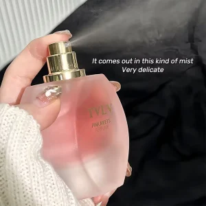 Women’s Fresh Light Perfume Spray Long-Lasting TVLV Powder Fresh and Light Fragrance