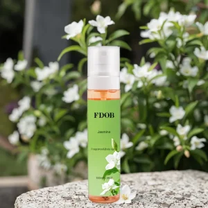 Women’s Jasmine Fragrance Mist Deodorant Spray Body Care Perfume Easy to Absorb for Daily Use
