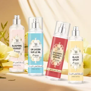 Women’s Long-Lasting Aromatherapy Perfume Spray Fresh Fragrance for Clothes and Body for Spa & Fragrance