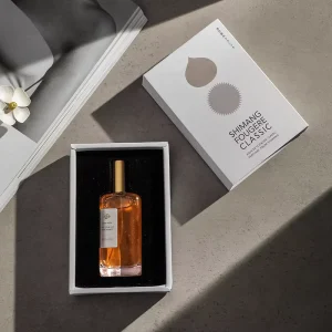 Women’s Long Lasting Eau De Parfum Quicksand Perfume with Glitter Sprayer Fruity Fragrance for Ladies