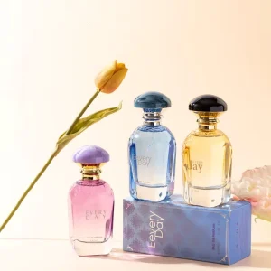 Women’s Long Lasting Light Fragrance Perfume Fresh Natural Niche Flat Shape