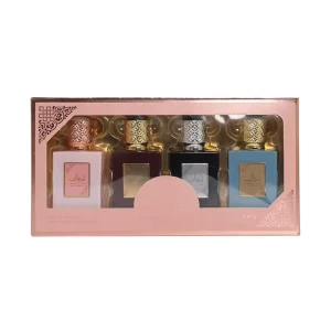 Women’s Luxurious Floral Perfume Set for Women Dubai Arabic Eau De Parfum Long Lasting Arabian