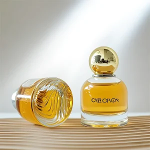 Women’s Men’s Glass Perfume Spray Bottle with Round Cap Design 30ml 50ml 100ml Spray Pump Sprayer Sealing Type