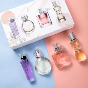 Women’s Monogatari Perfume Gift Set Fresh and Long Lasting Light Fragrance Makeup Products