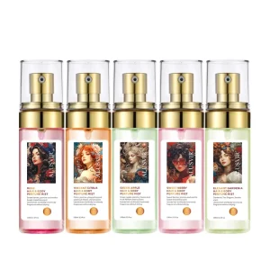 Women’s Organic Pure Hair and Body Deodorant Mist Long Lasting Fragrance Perfume Spray