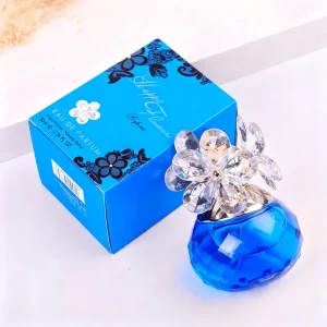 Women’s Perfume 60ml Glass Bottle Eco Friendly Long Lasting Spray Eau De Parfum