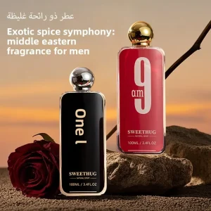 Women’s Perfume Arab Middle East Long Lasting Oriental Style Sandalwood Oud Musk Lavender Fragrance Eau De