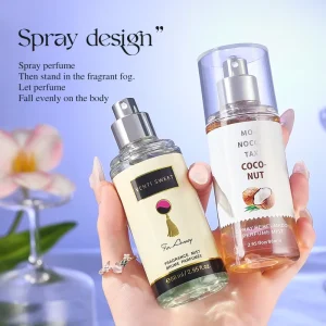 Women’s Perfume Body Mist Spray 88ml Long lasting Milk Mango Jelly Aroma