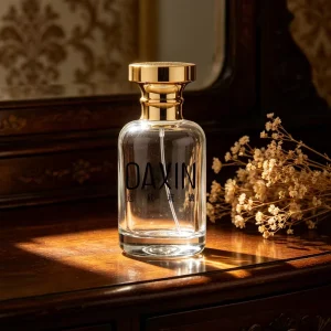 Womens Perfume Bottle 30ml 50ml 100ml Round Custom Luxury Perfume Bottle