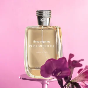Women’s Perfume Bottle 50ml Snake-shaped Lid Glass Perfume Bottle 100ml Men’s Perfume Water Spray Bottle