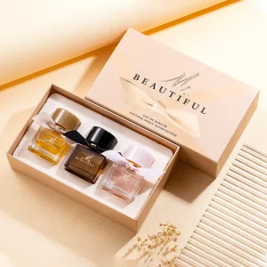 Women’s Perfume Gift Box 3 Piece Multi Fragrance Eau De Parfum Set Gifting Fragrance Product