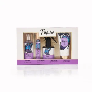 Women’s Perfume Gift Set 20ml Perfume+100ml Hair Perfume+88ml Body Mist+88ml Lotion