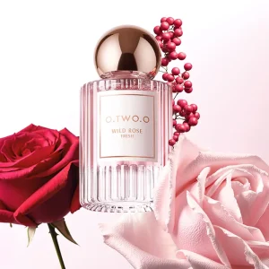 Women’s Perfume Long Lasting Dubai Arabic Rose Fragrance Pink Fragrance