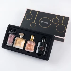 Women’s Perfume Sets and Gift Boxes with Fresh Long lasting and Light Fragrance