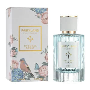 Women’s Rose and Hyacinth Scent Long Lasting Fresh Spray Perfume
