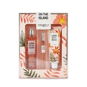 Womens Travel Perfume Gift Box Set 15ml Perfume 150ml Body Mist 120ml Body Lotion 3pcs 1set