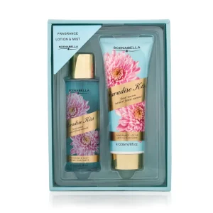 Womens Travel Perfume Gift Box Set Perfume Body Mist Body Lotion Women Perfume Gift Set SG0133