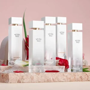 Women’s perfume 50 ml White Tea Ginger Lily EDT Oriental Floral Long lasting Perfume