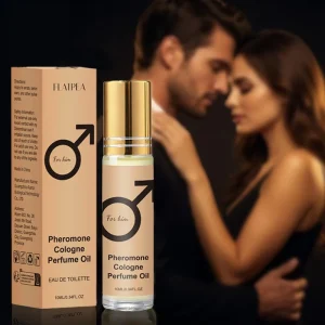 Woody Cologne Perfume Oil Roll-On for Men Long Lasting Fragrance Portable Travel Size Factory in Stock