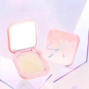 YZS Long Lasting Floral Solid Perfume Set with Mirror Pink Private Label Fragrance Pocket Perfume Cream Fragrance Gels