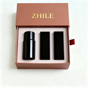 ZHILE Manufacturers Custom Design Luxury Vendor Sliding Car Fragrance Packing Empty Drawer Parfum Gift Perfume Packaging Box