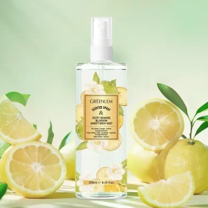 Zesty Orange Blossom Sweet Body Mist Long Lasting Fragrance Moisturizing Spray for Women