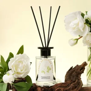 Zhi Yuan Home Wedding Scented Glass Reed Diffuser Gift Box Long Lasting Essential Oil Environmental Protection Air Freshener