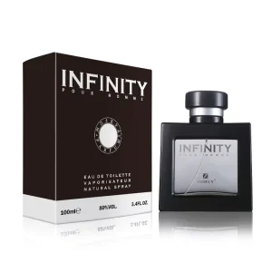 Zuofun INFINITY Unique Design OEM Men’s Eau De Parfum Woody Earthy Fruity Scent Spray