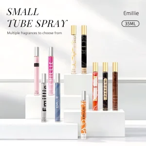 and Custom made Arabic style Sample tube Perfume for Women Best selling Small Sample tube Perfume