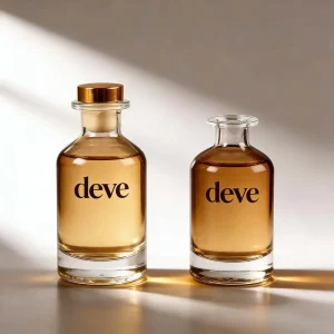 aroma perfume glass reed diffuser bottle sets