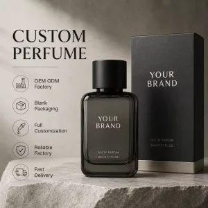 eau de parfum sandalwood perfume frutal y floral for retail shelf private label OEM ODM low MOQ supplier factory