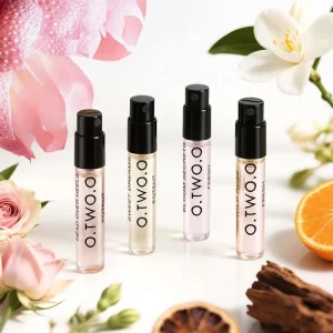 Long-Lasting Women’s Perfume Sample, Fresh Floral Rose, Sweet Middle Eastern Women’s Fragrance