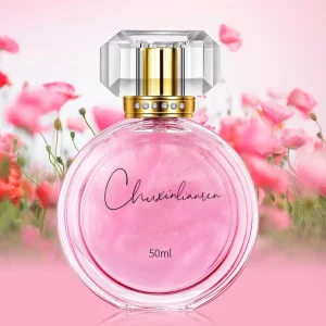 Women’s Perfume Spray, True Love Liquid Sand Gift Set, Long-Lasting Fragrance, Fresh and Elegant