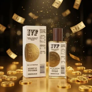 Light Fragrance Small Luxury Banknote-Shaped Long-Lasting Body Mist Perfume for Daily Use by Adult Men and Women