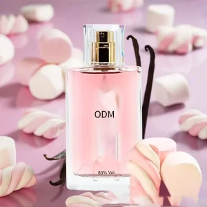 Middle Eastern Arabic Dubai Unisex Floral Perfume Spray, Long-Lasting Eau de Parfum