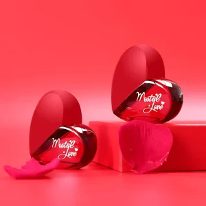 Factory Direct Heart-Shaped Perfume for Women, Long-Lasting Light Fragrance, Niche