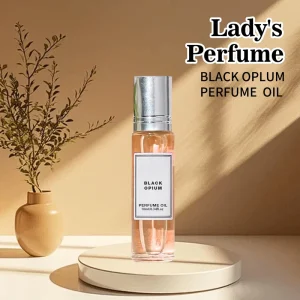 Women’s Eau de Toilette Roll-On Perfume Oil, Long-Lasting, Fresh, Elegant and Sweet, Custom Logo, Portable Promotional Gift