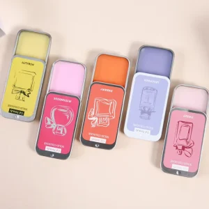 Private Label Perfume Set, Portable Pocket Cologne for Women, Solid Perfume for Body