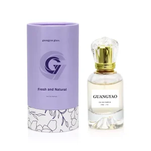 Original Design Women’s Private Label Long-Lasting Perfume, Custom Women’s Fragrance with Crystal Cap