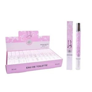 Women’s Citrus Jasmine Woody Perfume Spray for Day and Night Use, Amber, Floral Fragrance, Private Label