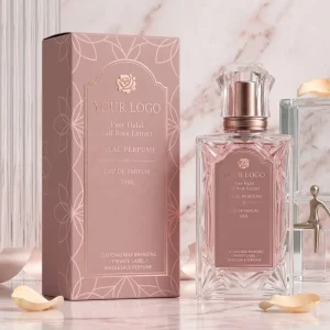 Custom Vegan Alcohol-Free Women’s Perfume Long-Lasting Body Spray Private Label Eau de Parfum