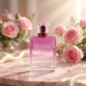 Exquisite Fragrance Fashionable Crystal-Cap Women’s Perfume Suitable for Birthday Gifts