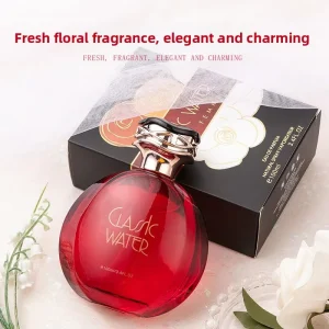 Women’s Classic Liquid Perfume, Long-Lasting, Delicate Violet Fragrance