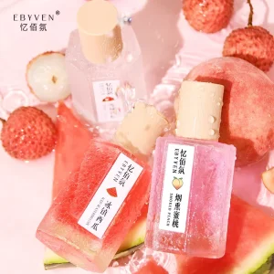 Summer Iced Watermelon, Smoked Peach Snow, Long-Lasting Light Lychee Perfume Spray for Men, Women, and Students